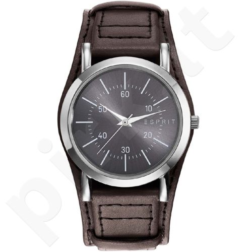 Esprit ES906582003 Brown Silver moteriškas laikrodis