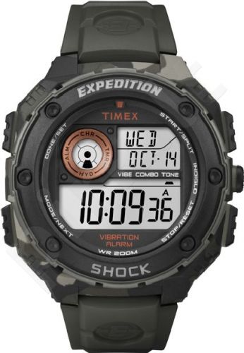 Laikrodis TIMEX EXPEDITION SHOCK kvarcinis  T49981