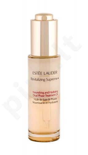 Estée Lauder Revitalizing Supreme+, Dual Phase Treatment Oil, veido serumas moterims, 30ml