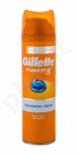 Gillette Fusion 5, Ultra Sensitive + Cooling, skutimosi želė vyrams, 200ml