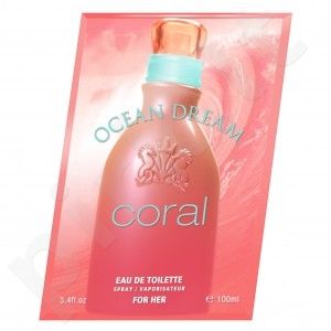 Ocean Dream Coral, tualetinis vanduo moterims, 100ml