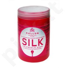 Kallos Cosmetics Silk, plaukų kaukė moterims, 1000ml