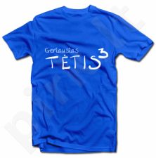 Marškinėliai "Geriausias tėtis (kubu)"
