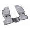 Guminiai kilimėliai 3D VOLVO S60 2001-2009, 4 pcs. /L64004G /gray