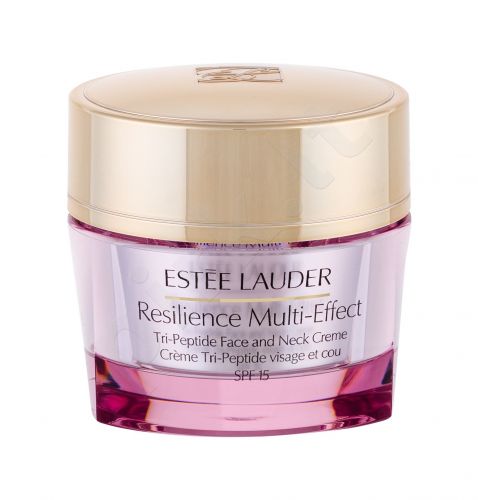 Estée Lauder Resilience Multi-Effect, Tri-Peptide Face and Neck, dieninis kremas moterims, 50ml