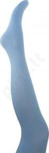 Vienspalvės mėlynos spalvos pėdkelnės iš mikrofibros 40 denų storio (dydžiai nuo 68 iki 158 cm)