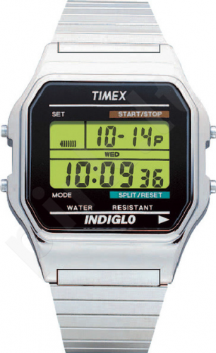 Laikrodis TIMEX TIMEX DIGITAL chronografas  T78587