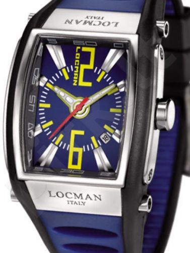 Laikrodis LOCMAN TREMILA BLUE 026100BLNYL5BKB