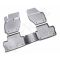 Guminiai kilimėliai 3D VOLVO XC60 2008-2017, 4 pcs. /L64006G /gray