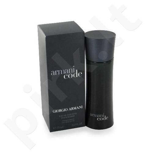 Giorgio Armani Armani Code Pour Homme, tualetinis vanduo vyrams, 30ml