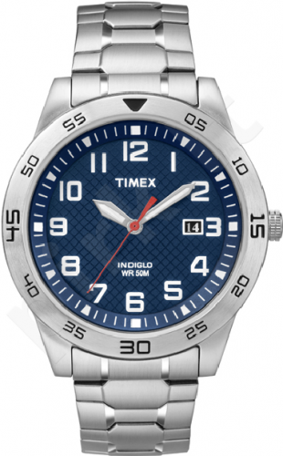 Laikrodis TIMEX CLASSIC Indiglo TW2P61500