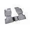 Guminiai kilimėliai 3D VOLVO XC90 2002-2015, 4 pcs. /L64008G /gray