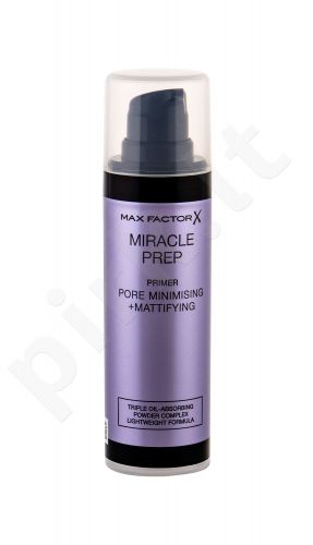 Max Factor Miracle Prep, Primer, makiažo pagrindo bazė moterims, 30ml