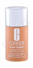 Clinique Even Better, SPF15, makiažo pagrindas moterims, 30ml, (WN 56 Cashew)