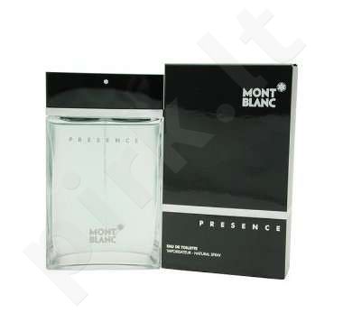 Montblanc Presence, tualetinis vanduo vyrams, 75ml