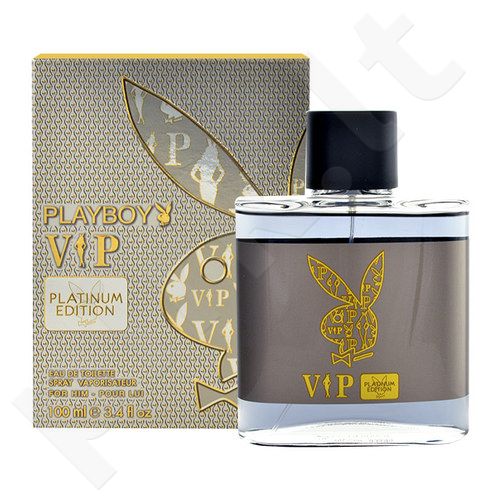 Playboy VIP Platinum Edition For Him, tualetinis vanduo vyrams, 100ml