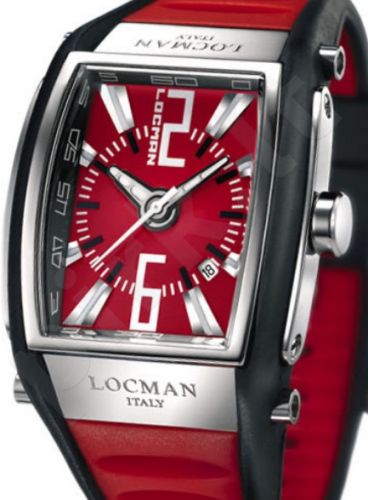 Laikrodis LOCMAN TREMILA RED 026100RDNWH5BKR