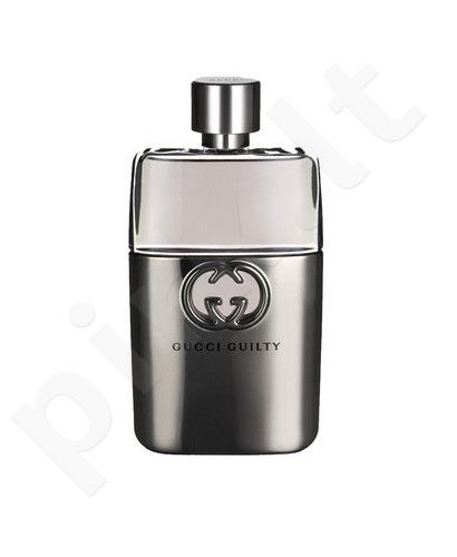 Gucci Guilty Pour Homme, tualetinis vanduo vyrams, 90ml