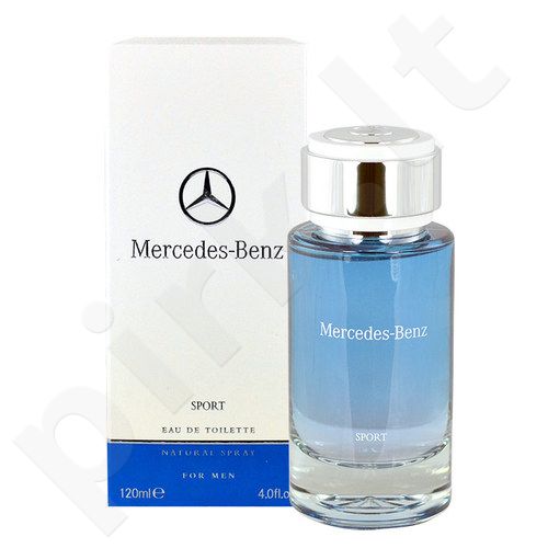 Mercedes-Benz Mercedes-Benz Sport, tualetinis vanduo vyrams, 120ml, (Testeris)