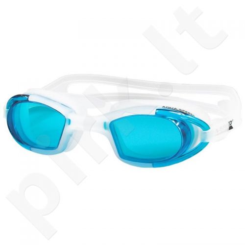 Plaukimo akiniai Aqua-Speed Marea balta-mėlyna