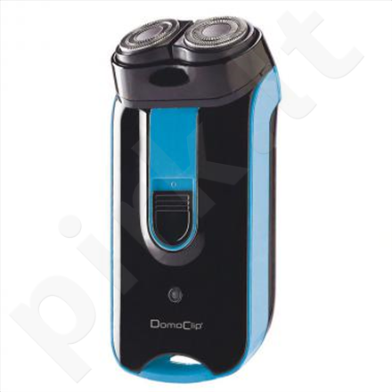 DomoClip DOS135 Man compact travel electric shaver, On/off button, Power light indicator, Protection cover
