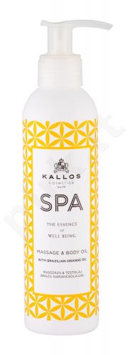 Kallos Cosmetics SPA, Massage & Body Oil, masažui moterims, 200ml