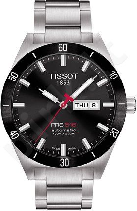 Laikrodis TISSOT PRS 516 automatinis T0444302105100