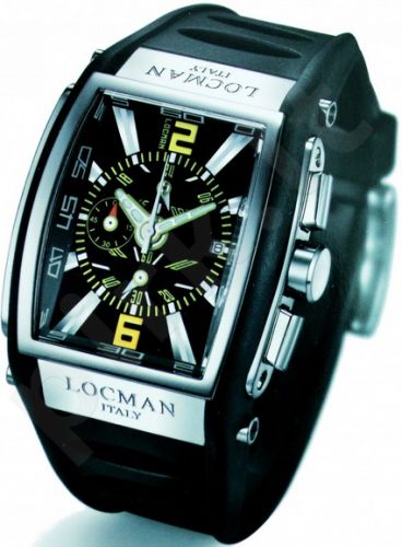 Laikrodis LOCMAN TREMILA BLACK 026200BKNYL5BKK