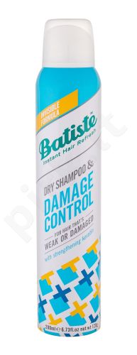 Batiste Damage Control, sausas šampūnas moterims, 200ml