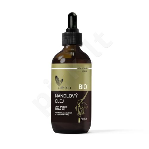 Allskin Purity From Nature, Almond Oil, kūno aliejus moterims, 100ml