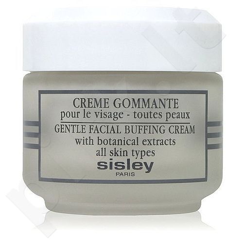 Sisley Gentle Facial Buffing Cream, pilingas moterims, 50ml