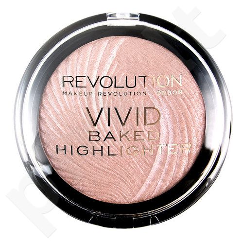 Makeup Revolution London Vivid, skaistinanti priemonė moterims, 7,5g, (Peach Lights)