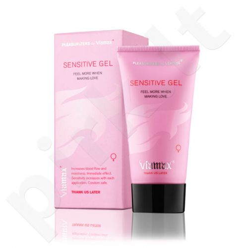 Viamax Sensitive Gel 50 ml