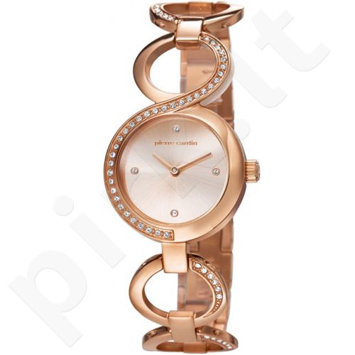Pierre Cardin Joliette Rose Gold PC106602F04 moteriškas laikrodis