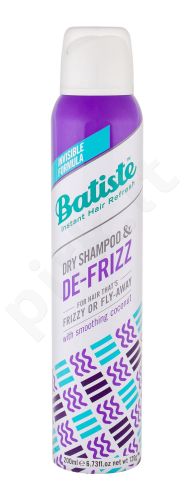 Batiste De-Frizz, sausas šampūnas moterims, 200ml