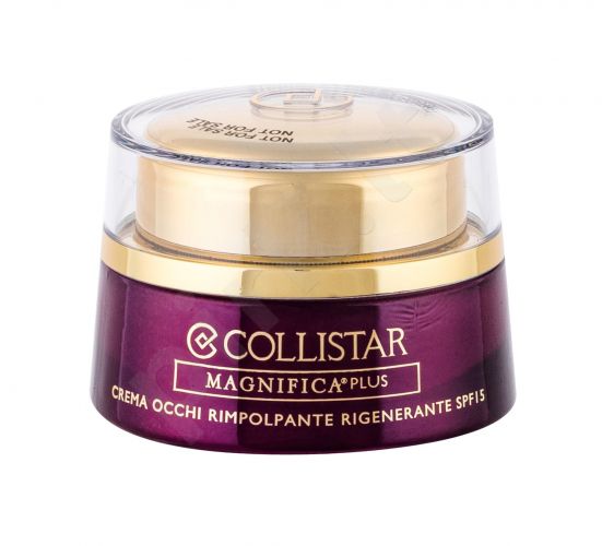 Collistar Magnifica Plus, Replumping Eye, paakių kremas moterims, 15ml, (Testeris)