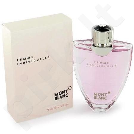 Montblanc Femme Individuelle, tualetinis vanduo moterims, 75ml