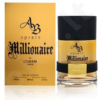 Lomani AB Spirit Millionaire, tualetinis vanduo vyrams, 100ml