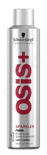 Schwarzkopf Osis+, Sparkler, priemonė plaukų spindsiui suteikti, 300ml