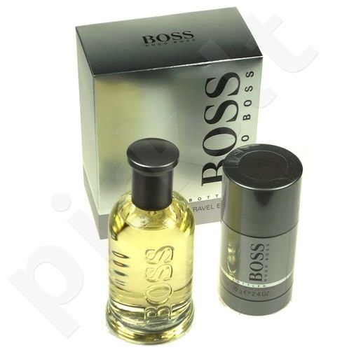 HUGO BOSS Boss Bottled, rinkinys tualetinis vanduo vyrams, (EDT 100ml + 75ml pieštukinis dezodorantas)