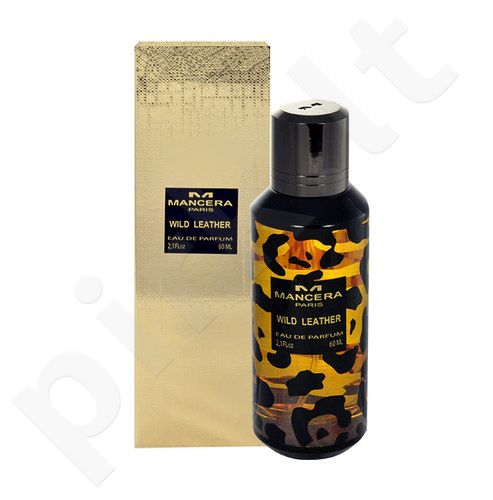 MANCERA Wild Leather, kvapusis vanduo moterims ir vyrams, 120ml