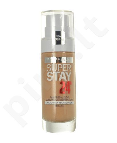 Maybelline Superstay, 24H, makiažo pagrindas moterims, 30ml, (40 Fawn)