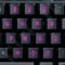 COBRA PRO MT1252 - Multimedia gaming keyboard, 3 color illumination,