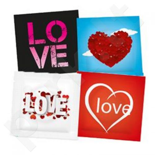 Prezervatyvai Pasante Love (1 vnt.)