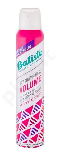 Batiste Volume, sausas šampūnas moterims, 200ml