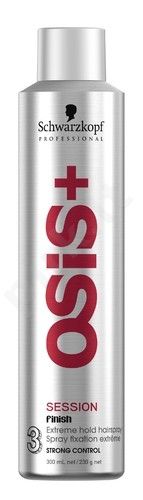 Schwarzkopf Osis+, Session, plaukų purškiklis moterims, 300ml