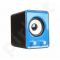 Speakers 2.1 TRACER OMEGA Blue USB