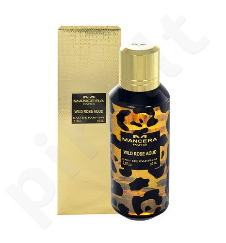 MANCERA Wild Rose Aoud, kvapusis vanduo moterims ir vyrams, 120ml