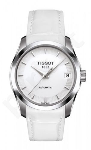 Moteriškas laikrodis Tissot Couturier T035.207.16.011.00