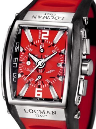 Laikrodis LOCMAN TREMILA RED 026200RDNWH5BKR